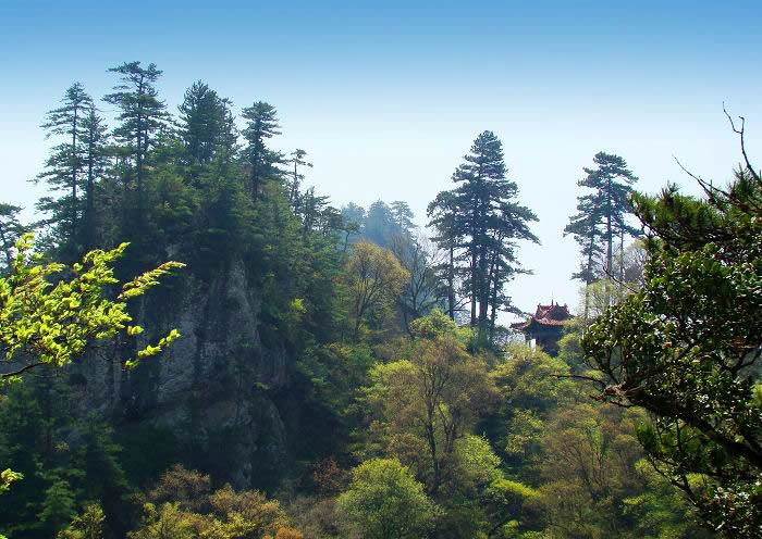 天水小黃山石門